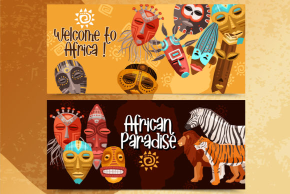 African Paradise Font preview 2