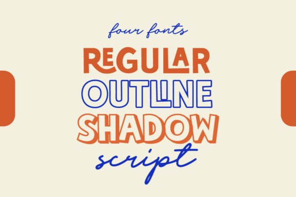Clariza Sparks Font preview 4