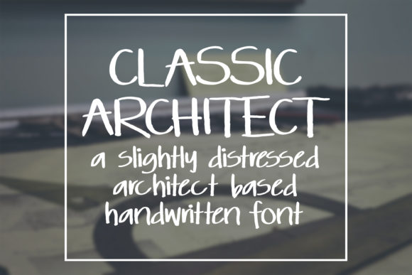 Classic Architect Font preview 4