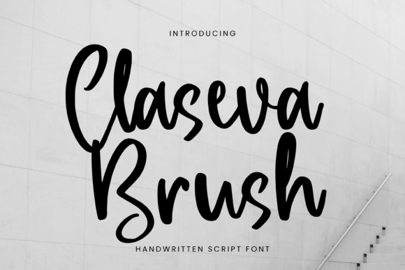 Claseva Font preview 3