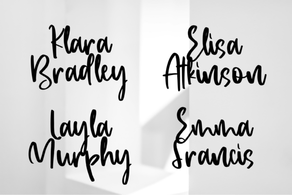 Claseva Font preview 4