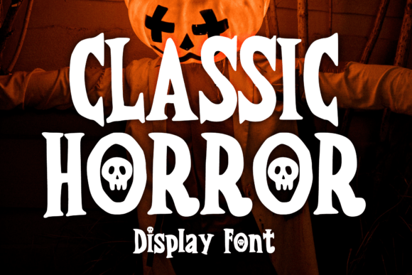 Classic Horror Font
