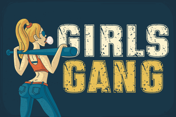Classic History Font preview 3