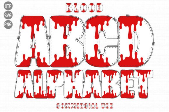 Blood Font