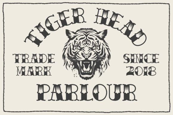 Classic Tattoo Font