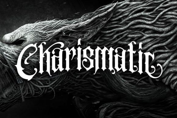 Amstrong Font preview 3