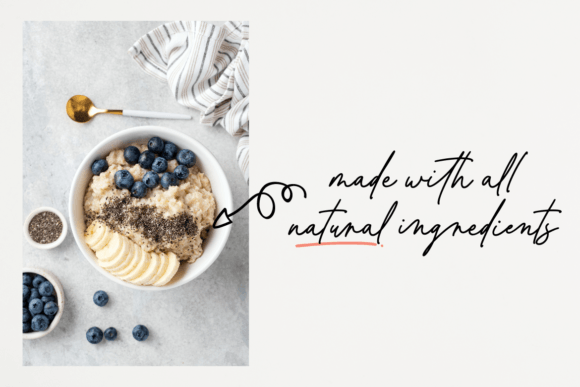 Classy Minimalist Font preview 3