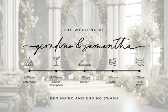 Classy Minimalist Font preview 4