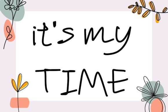 Classy Francesca Font preview 2
