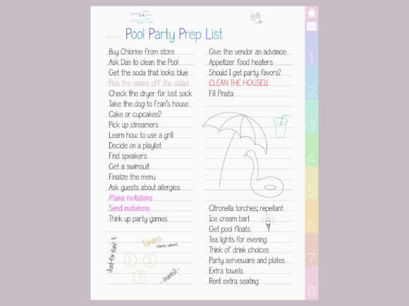 Clean Notes Font preview 3