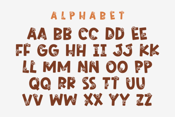 Clever Dogs Font preview 3