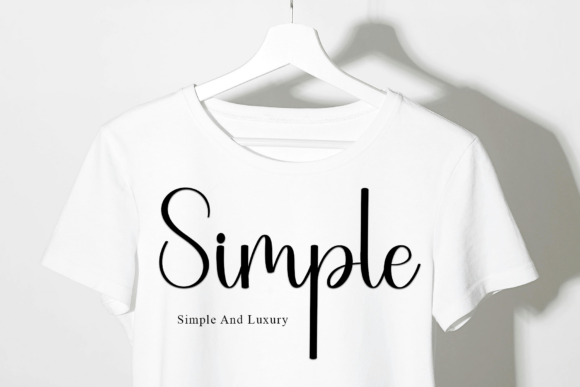 Alphabet Handwriting Font preview 3