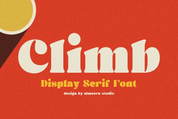 Climb Font preview 4
