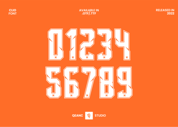 Clio Font preview 4