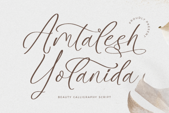 Amtalesh Yolanida Font preview 4