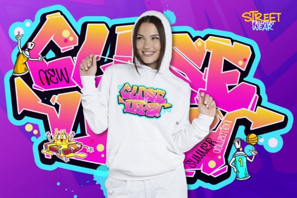 Close Upz Font