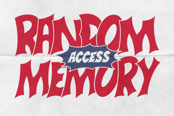 Closure Font preview 3