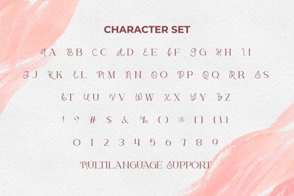 Clora Font preview 4
