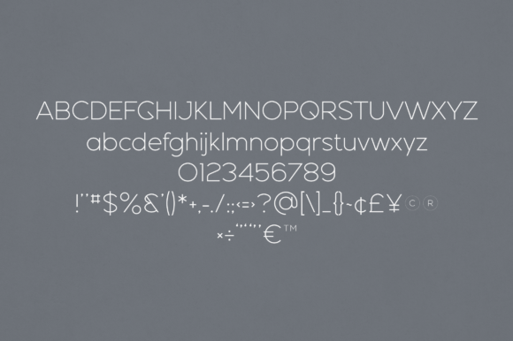 Cloud Font preview 3