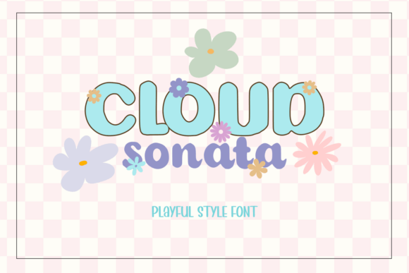 Cloud Sonata Font