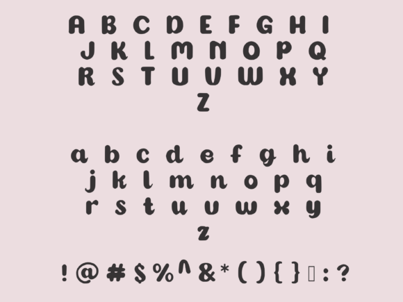 Cloud Sonata Font preview 4