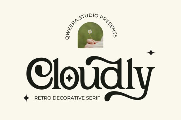 Cloudly Font