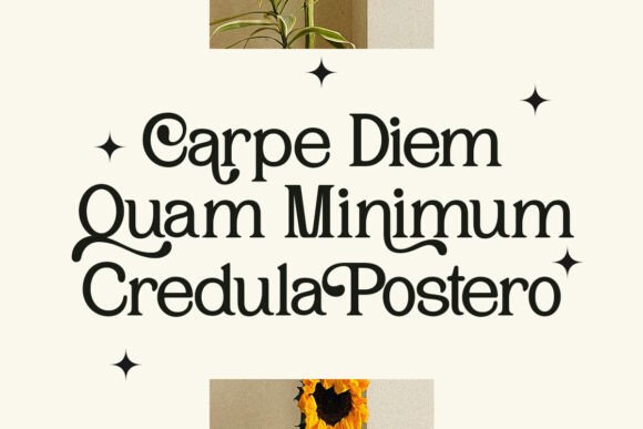 Cloudly Font preview 2