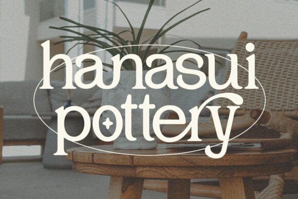 Cloudly Font preview 3