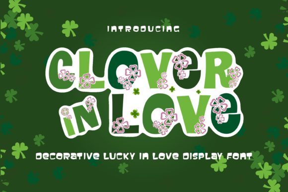 Clover in Love Font