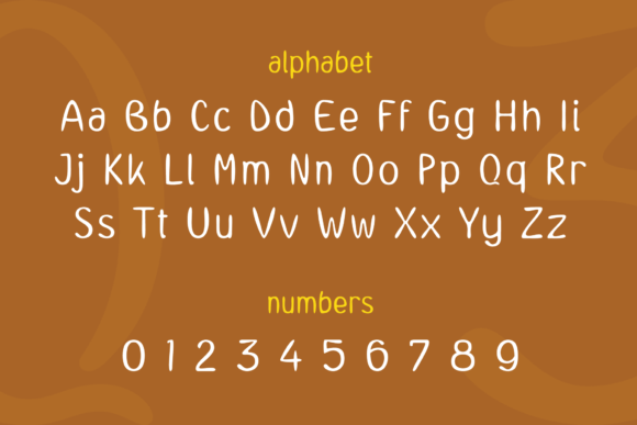 Coastly Font preview 2