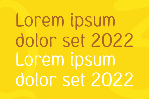Coastly Font preview 3