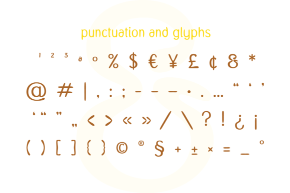 Coastly Font preview 4