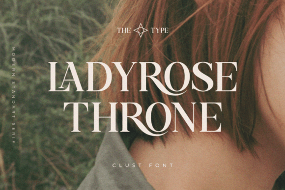 Clust Font preview 3