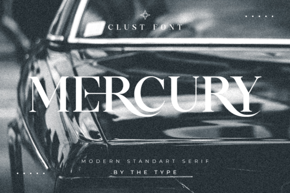 Clust Font preview 4