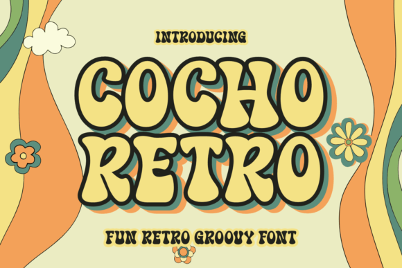 Cocho Retro Font
