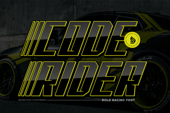 Code Rider Font