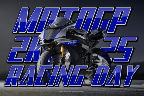 Code Rider Font preview 2
