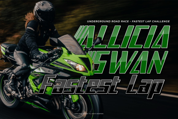 Code Rider Font preview 4
