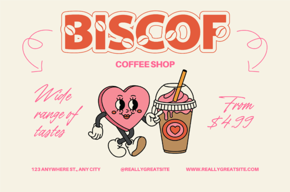 Coffee Bean Font preview 3