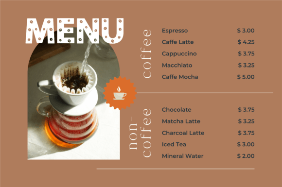 Coffee Bean Font preview 4