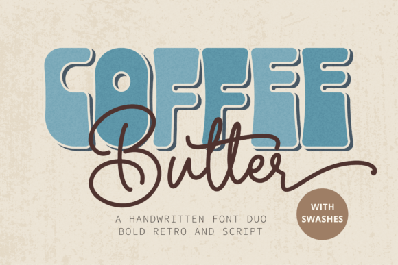 Coffee Butter Font