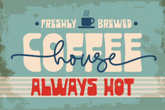 Coffee Butter Font preview 3