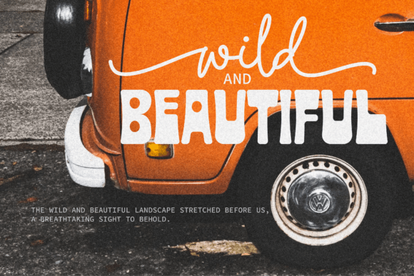 Coffee Butter Font preview 4