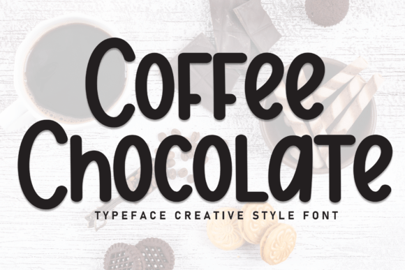 Coffee Chocolate Font