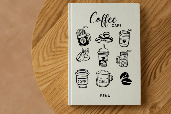 Coffee Cup Font preview 2