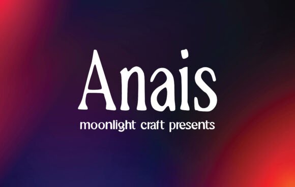 Anais Font preview 2