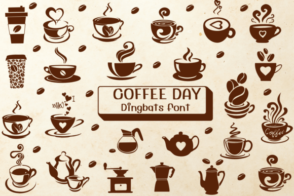 Coffee Day Font