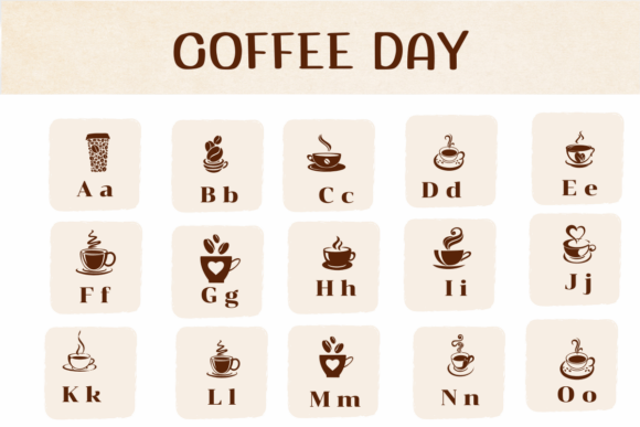 Coffee Day Font preview 2