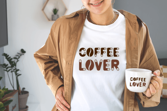 Coffee Drinks Font preview 4