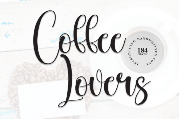Coffee Lovers Font